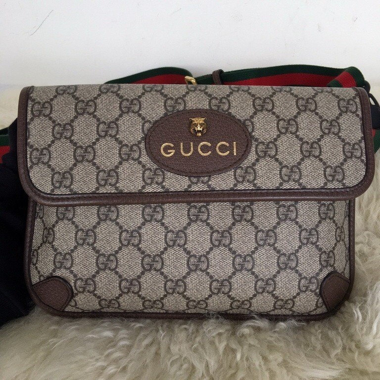 #804259 Gucci / Neo Vintage GG Supreme Belt Bag