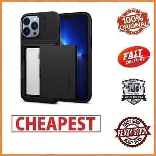 Spigen บาง เกราะ CS IPHONE 13 Mini Pro Max IPHONE13 Mini Pro Max เคสโทรศัพท์