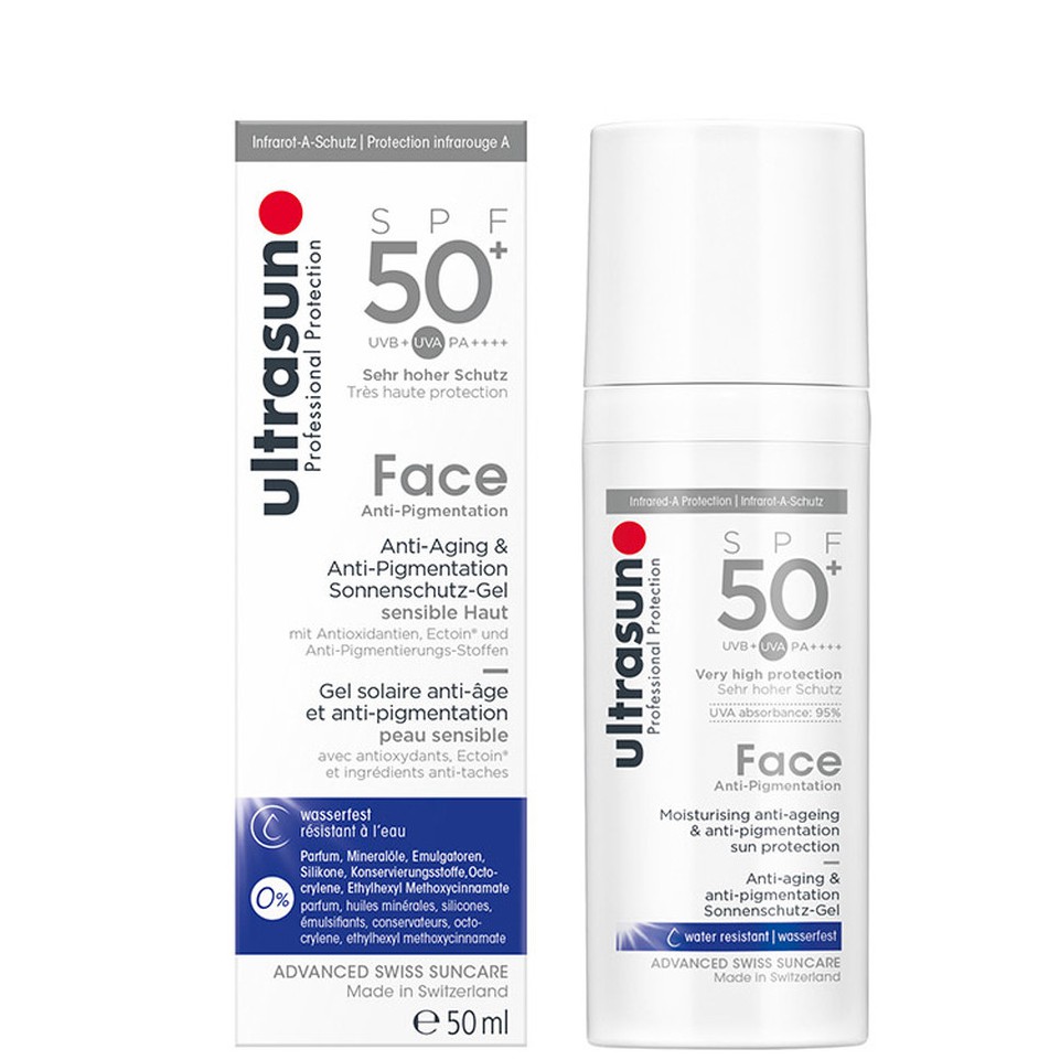 Ultrasun Face Anti-Pigmentation SPF50 (50ml) ของแท้..!! พร้อมส่ง