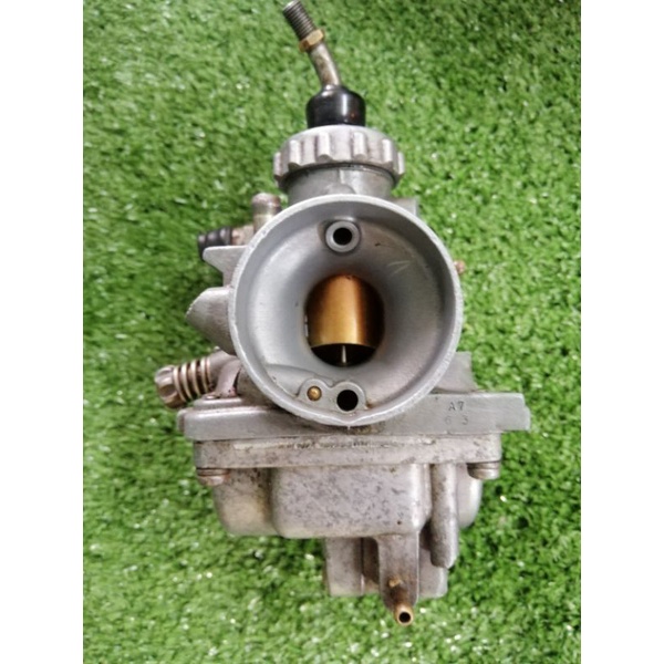คาร์บูเรเตอร์YAMAHAเดิมคู่ตัวรถ งานมือ2 ใส่ YAMAHA​ RXS/JR120/TINRA