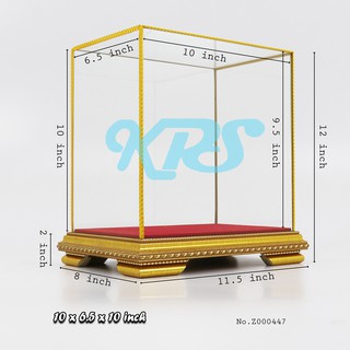 ตู้ครอบกระจกพระ พระ5นิ้ว ตู้ครอบ ตู้โชว์ ตู้ใส่ช้าง วัตถุมงคล โล่ที่ระลึก ถ้วยรางวัล จานตั้งโชว์
