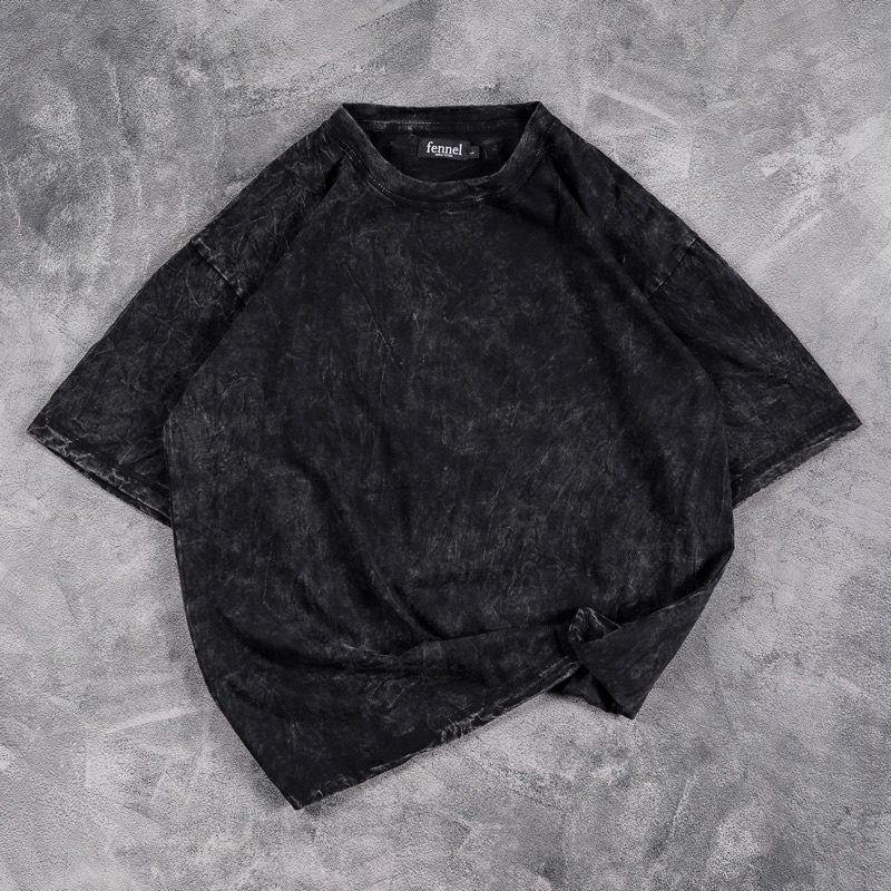 เสื้อยืดขนาดใหญ่ Distro WASH PLAIN COTTON COMBED 24s / WASH เสื้อยืด