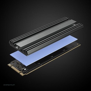 Seve ฮีทซิงค์ระบายความร้อนหม้อน้ําฮาร์ดดิสก์ อลูมิเนียม M.2 NVMe SSD M2 2280