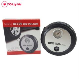 COIDO DC 12V Tire Inflator ปั๊มเติมลมยางล้อรถยนต์ฉุกเฉิน อเนกประสงค์