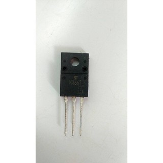 0000336 ไอซี IC K3667 2SK3667 TO-220F 600V 7.5A อะไหล่ อิเล็กทรอนิกส์