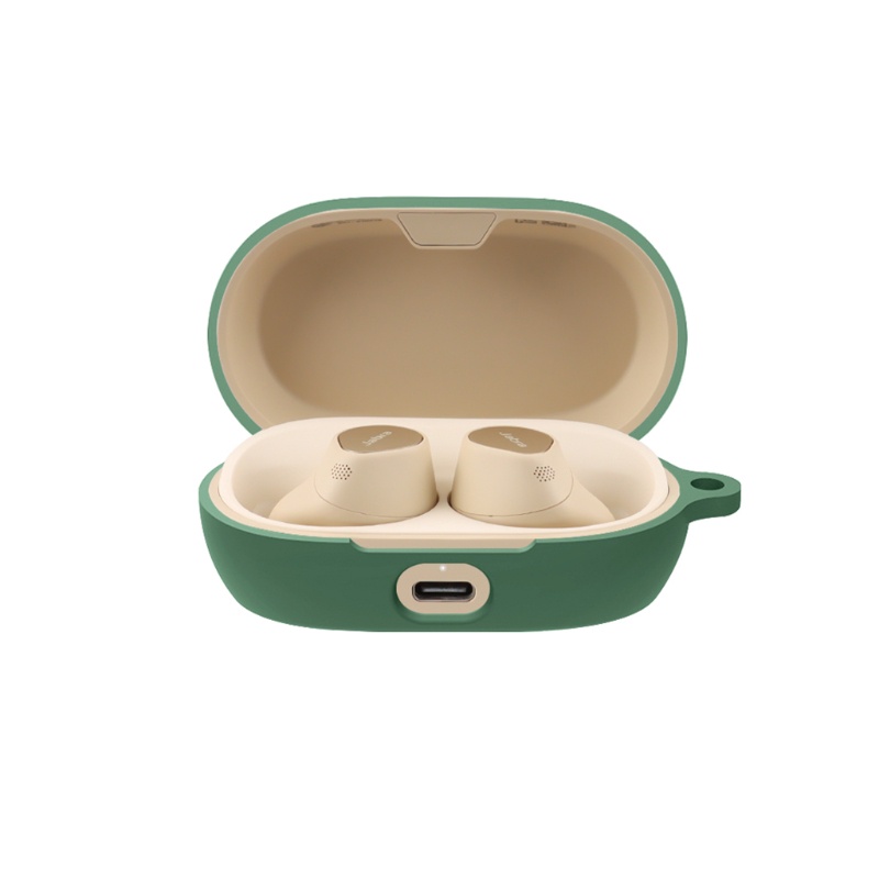 Btsg เคสหูฟังซิลิกากันลื่นสําหรับ Jabra-Elite 7 Pro #8