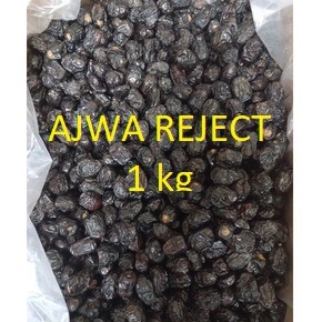 Kurma Ajwa Reject 1 kg Ajwa Dates Reject تمر عجوة مرفوض 1 كيلو