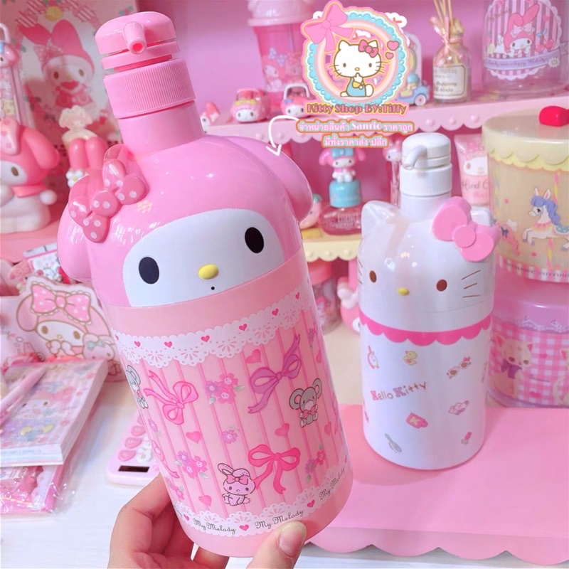 ขวดปั้มคิตตี้ Hellokitty ขวดสเปรย์คิตตี้ ขวดหัวปั้มคิตตี ขวดปั๊มคิตตี้ ขววปั้มลายการ์ตูน ขวดคิตตี้ ราคา ถูกที่สุด ดีลบีเคเค แกลเลอรีภาพที่ 6