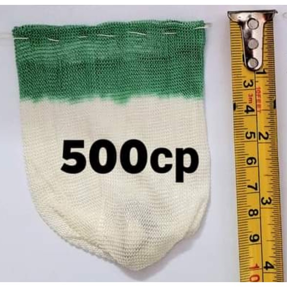 ไส้ตะเกียง 500 cp สำหรับขนาด 500 CP 1 ห่อ = 10 ไส้ (ห่อใส) ตะเกียง อุปกรณ์ให้แสงสว่าง