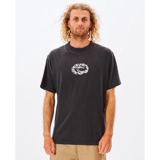 RIP CURL เสื้อยืด 00CMTE RINSED TEE P22