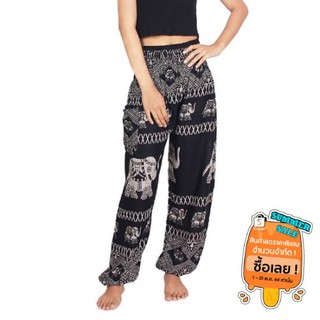 กางเกงช้าง กางเกงโยคะ กางเกงกระโปรง Thai  Elephant pants Palazzo pants Yoga Pants THE33