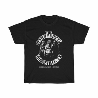 เสื้อยืดวินเทจเสื้อยืดผ้าฝ้าย พิมพ์ลาย Devils Rejects Ruggsville Tx GAmgjh83NOoimo36S-5XL