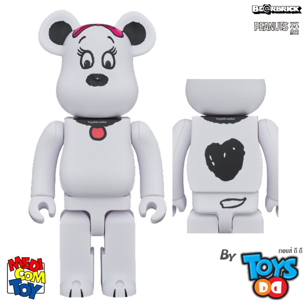 Be@rbrick Belle 1000% | Shopee Thailand
