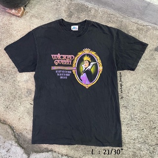 เสื้อยืดใหม่Villain disney rare itemขนาดเต็มS-3XL