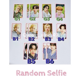 💎พร้อมส่ง💎 Selfie Photocard 💚TREASURE 2nd ANNIVERSARY MAGAZINE💙