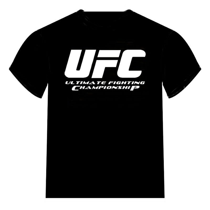 UFC T-shirt 100% cotton