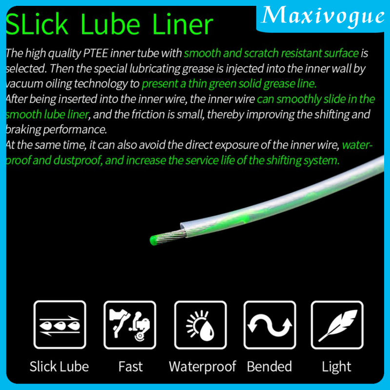 BICICLETTA C CLIP Cavo Filo Alloggiamento Tubo Guida Cordini Morsetto - Foto 2