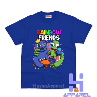 เสื้อยืด พิมพ์ลายเกม Rainbow FRIENDS ROBLOX สําหรับเด็ก