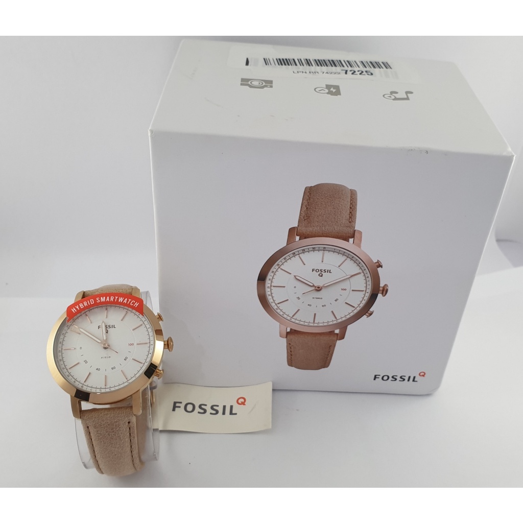 นาฬิกา FOSSIL WOMEN'S FTW5007 HYBRID SMARTWATCH พร้อมกล่อง (ใหม่)