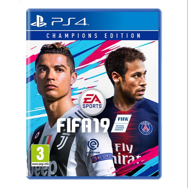 ⚡ราคาพิเศษ⚡🚚ส่งฟรี PS4 Game FIFA 19 Champions Edition โซน 3 Asia / English