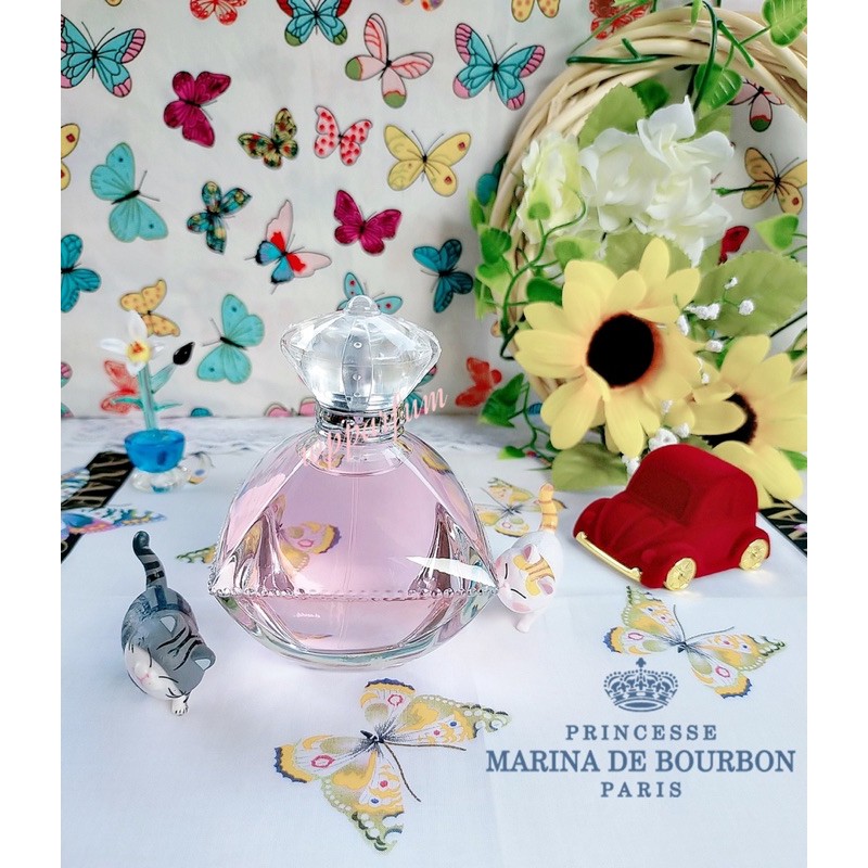 Princesse Marina De Bourbon Dynastie Mademoiselle Eau De Parfum 100 ml.