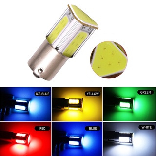 หลอดไฟเลี้ยว 1156 P21w Ba15s 1157 Bay15d P21/5W Led COB สีขาว สีแดง สีเหลือง 12v สําหรับจอดรถยนต์