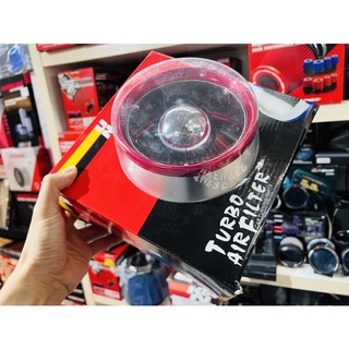 กรองอากาศ TURBO AIR FILTER กรองแต่ง กรองเปลือยUN APC Super Cool ทรง Blitz Sonic กรอง มีครอบกั้น อลูมิเนียม กรองซิ่ง