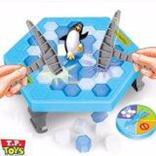 T.P. TOYS FUNNY GAME PENQUIN TRAP เพนกวินทุบน้ำแข็ง