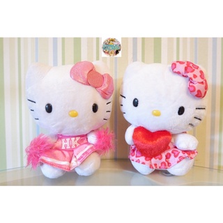 🌸คู่ตุ๊กตาฮัลโหลคิตตี้ ตัวนุ่มน่ารัก🌸#TY  มีป้ายผ้า🏷
