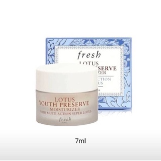 ครีม Fresh Lotus Youth Preserve Face Cream 7ml.