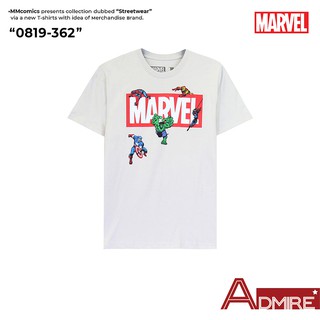 เสื้อยืด T-shirt Marvel Collection Series 8 ลิขสิทธิ์แท้ พร้อมป้าย Label การันตีลิขสิทธิ์แท้ทุกลายครับ