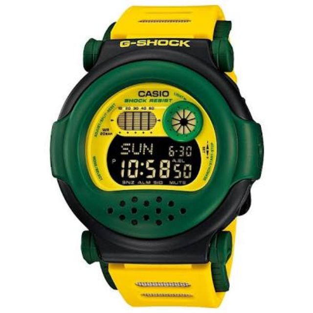 นาฬิกา G Shock สีเขียวเหลืองรุ่นนี้หายากครับ Limited Edition