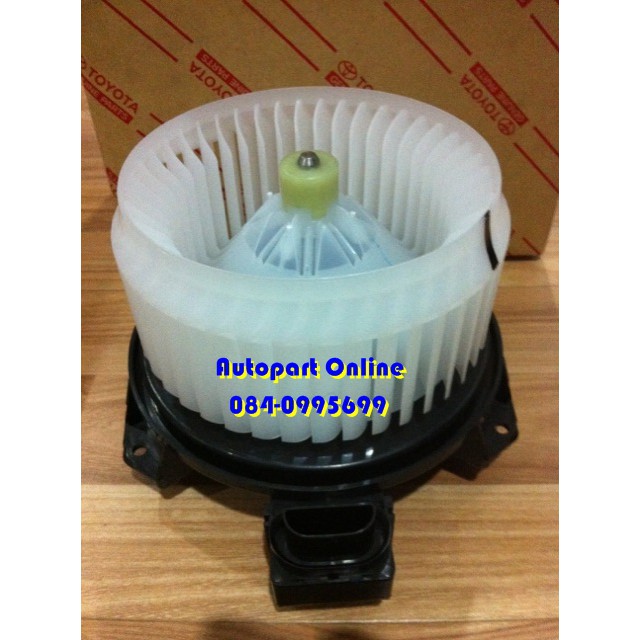 โบเวอร์พัดลมแอร์ อะไหล่แท้ TOYOTA รุ่นรถ Vigo / Fortuner  รุ่นปี 2005-2013