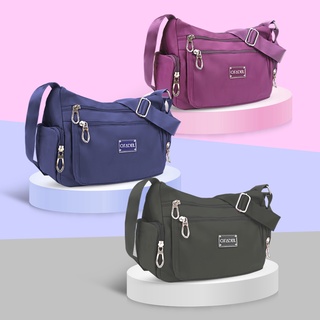 (B502-93) กระเป๋าสะพายข้างผู้หญิง สีสันสดใส XIUXIANXILIE Fashion ใส่ของ