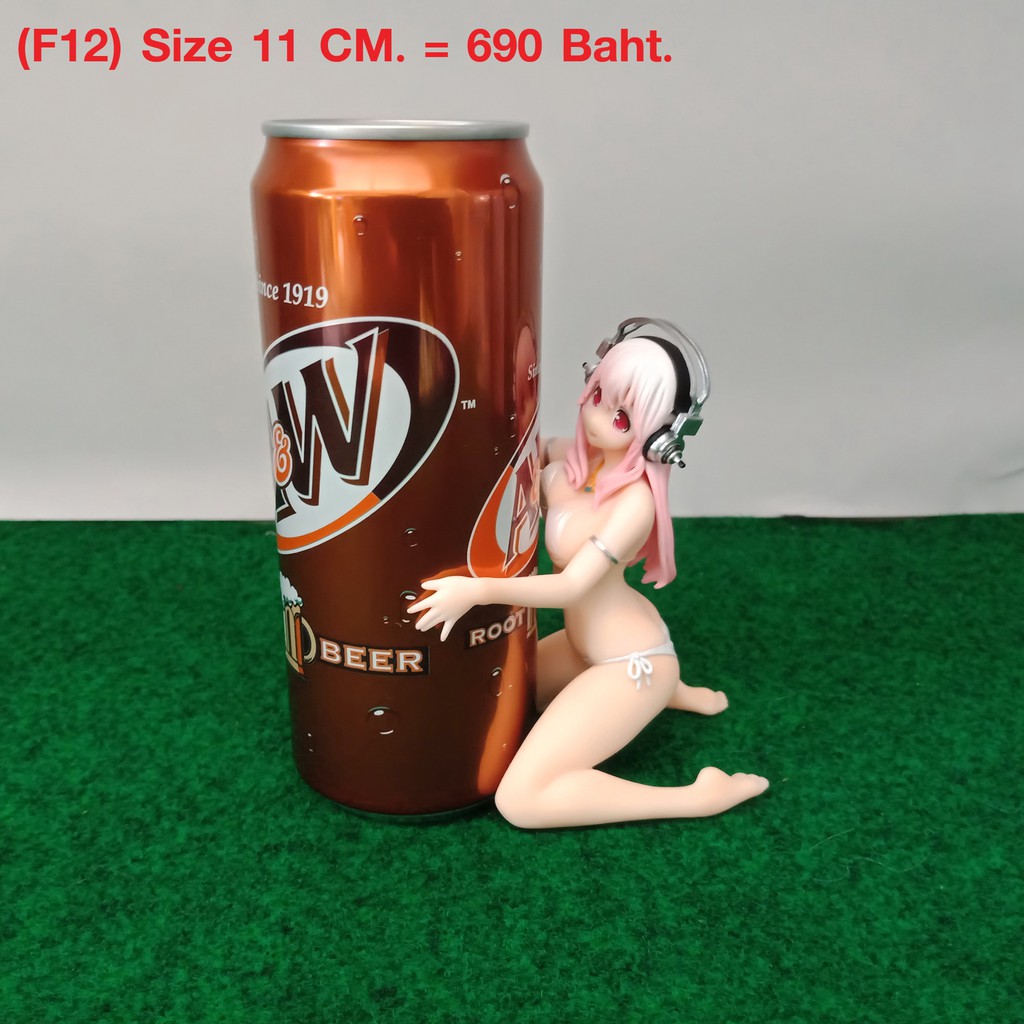 (F12) Super Sonico Drink Holder [Figure]