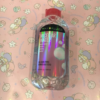 Maybelline micellar water