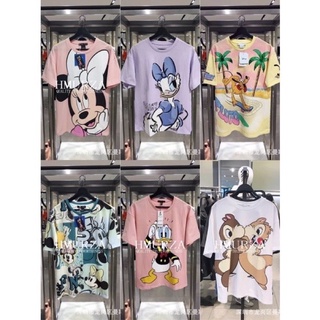 (พร้อมส่ง)เสื้อยืด ขนมาให้ทั้งดิสนีย์แล้ว น่ารักขนาดนี้ไม่ควรพลาด