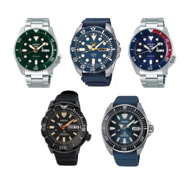 [โค้ด 815SURPRISE1000 ลด 1000] SEIKO 5 SPORT ใหม่ล่าสุด 2019 SRPD51K SRPD53K SRPD55K SRPD57K SRPD63 SRP