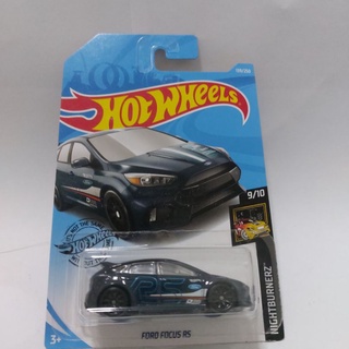 รถเหล็ก Hotwheels FORD FOCUS RS (ib29)