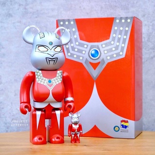 BE@RBRICK 400%+100% ULTRAMAN TARO [New]