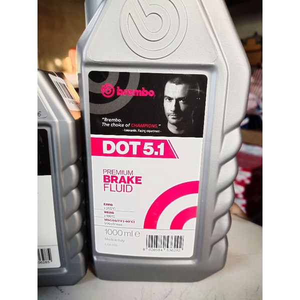 นํ้ามันเบรค Brembo Dot4 และ Dot 5.1