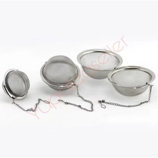 ที่กรองชาสแตนเลส(Stainless Steel Tea Infuser)🍯ลูกตุ้ม🍯แข็งแรงทนทาน🍯ไม่เป็นสนิม🍯ใช้งานง่าย🍯