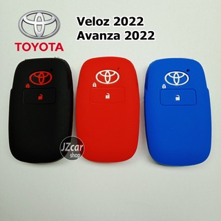 【พร้อมส่ง】พวงกุญแจคาร์บอนไฟเบอร์ Abs สําหรับ toyota Veloz 2022 Veloz 2021 Avanza 2022 Case Toyota Veloz รุ่นใหม่ล่าสุด