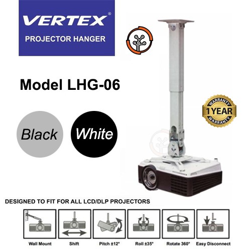 HANGER VERTEX LHG 06 (Size 42-65cm) ขาว/ดำ | Shopee Thailand