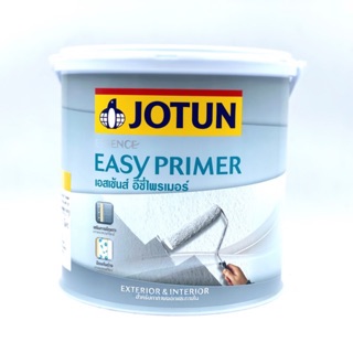 Jotun โจตัน เอสเซ้นส์ อีซี่ไพรเมอร์ สีรองพื้นปูนใหม่ Jotun Essence Easy Primer (ขนาดแกลลอน 3.785ลิตร)