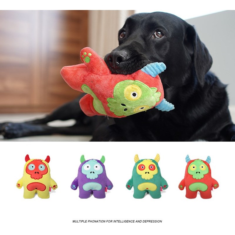 stuffed dog toys for aggressive chewers