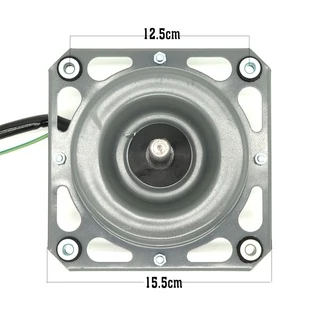 มอเตอร์คอยล์ร้อนรวมทอง แบบปีก ลูกใหญ่ RT 1/4 1/6 และ 1/8HP แกน1/2นิ้ว หมุนขวา แอร์ทั่วไปเทียบรุ่น มอเตอร์คอนเดนซิ่งแอร์
