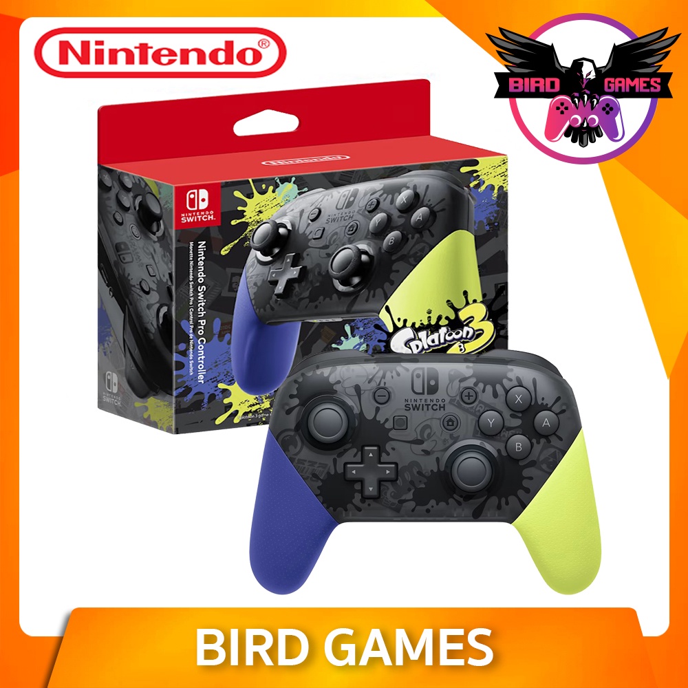จอย Pro Nintendo Switch Splatoon 3 Edition [Pro Controller] [จอย Pro Switch] [จอยโปร Nintendo Switch
