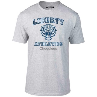 ขายดี เสื้อยืดลําลอง แขนสั้น พิมพ์ลาย Liberty Athletics 13 Reasons Pride Why Basketball High DKhncg89DEgmmp41 สําหรับผู้