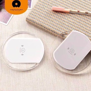 แท่นชาร์จ Wireless Charger  ยี่ห้อ WUW - C50